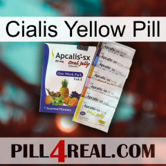 Cialis Yellow Pill 11